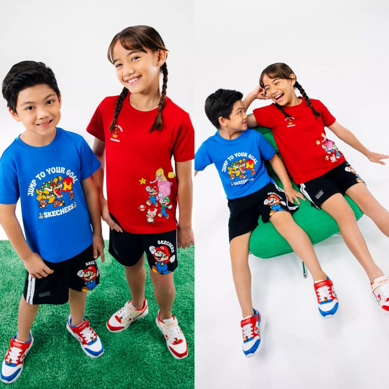 Wow Skechers x Super Mario! Peminat Karakter Ikonik Nintendo Dah Boleh Serbu Sekarang!