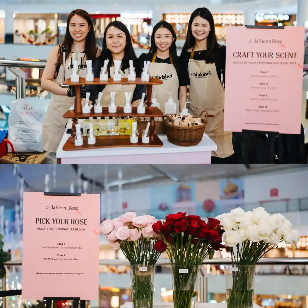 Finalis Dewi Remaja 2025 Raikan Semangat ‘Girl Power’ Di Pembukaan Stor Pertama La Vie En Rose Di Malaysia