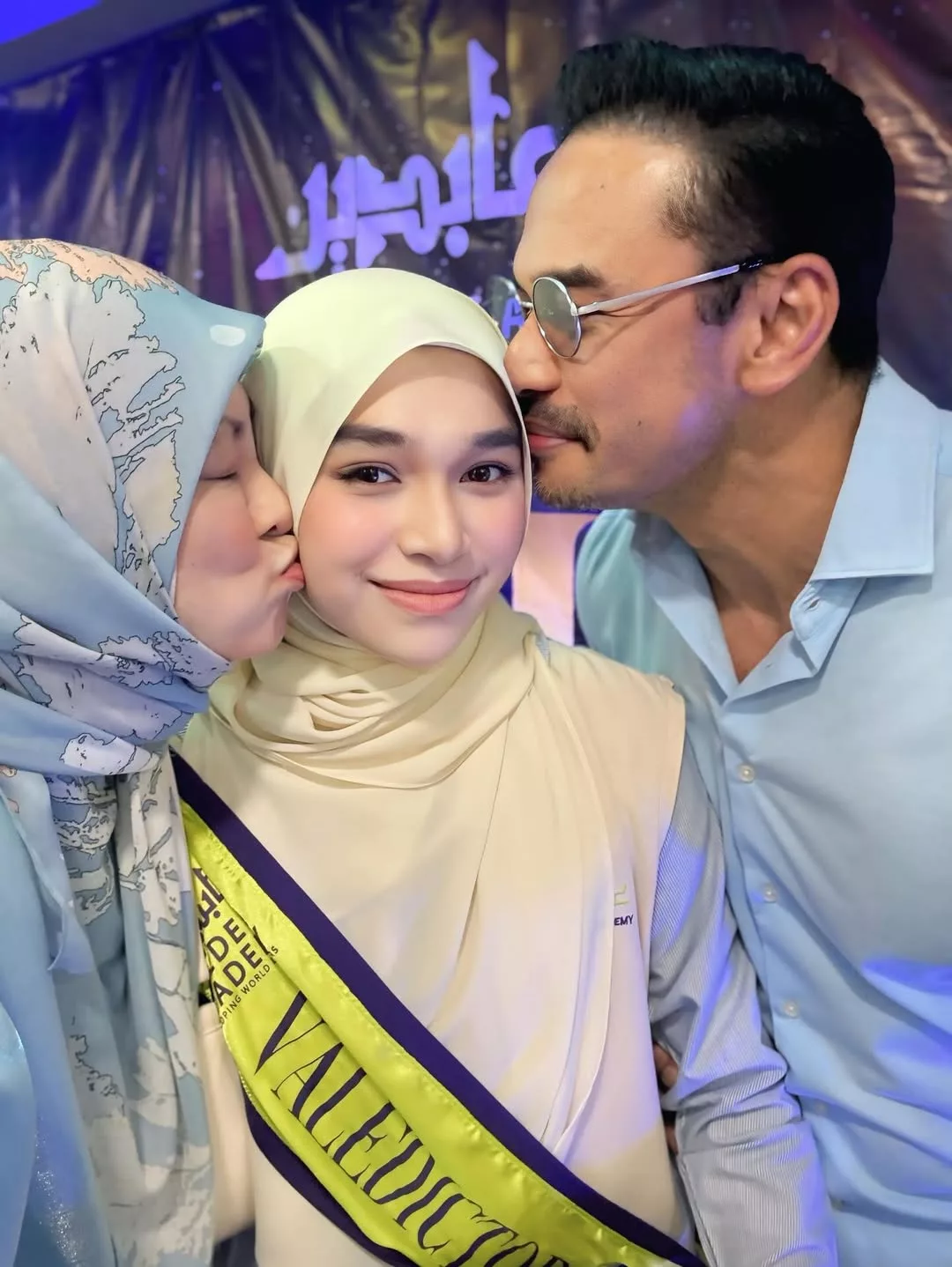 Maria Danisha Hakim Raih Anugerah Cemerlang, Abby Abadi Titip Pesanan Jaga Solat & Ilmu