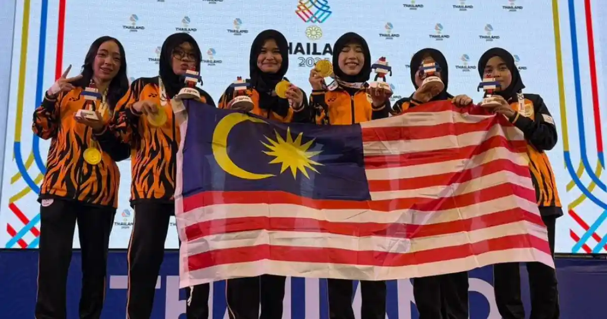 Skuad MLBB Wanita Malaysia Cipta Sejarah! Raih Emas Di Sukan SEA 2025 23 Skuad MLBB Wanita Malaysia Cipta Sejarah! Raih Emas Di Sukan SEA 2025