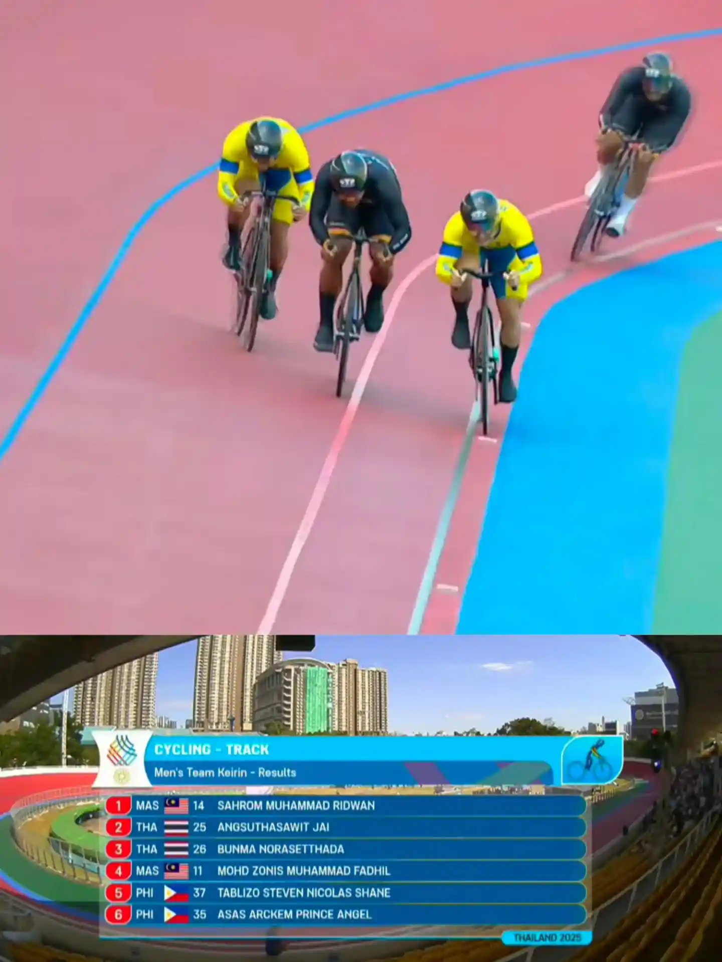 Ridwan Sahrom Hadiahkan Kejuaraan Keirin Sukan SEA Buat Abangnya, Muhammad Shah Firdaus