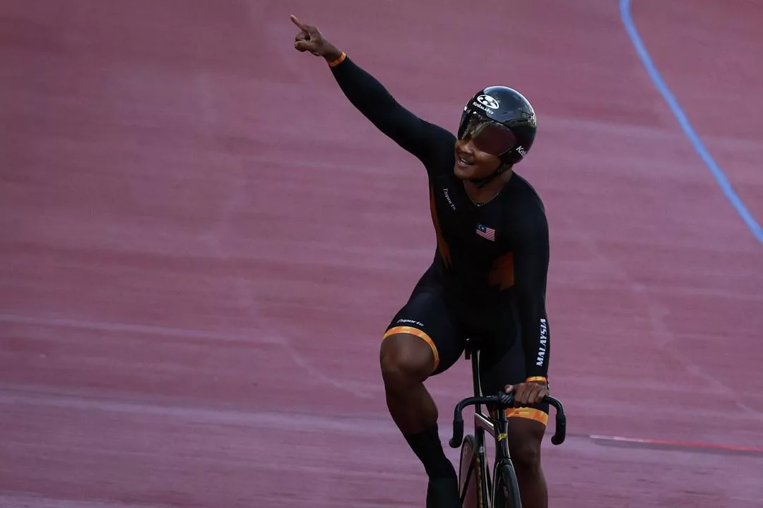 Ridwan Sahrom Ungguli Keirin Lelaki! Malaysia Raih Emas Di Sukan SEA 2025