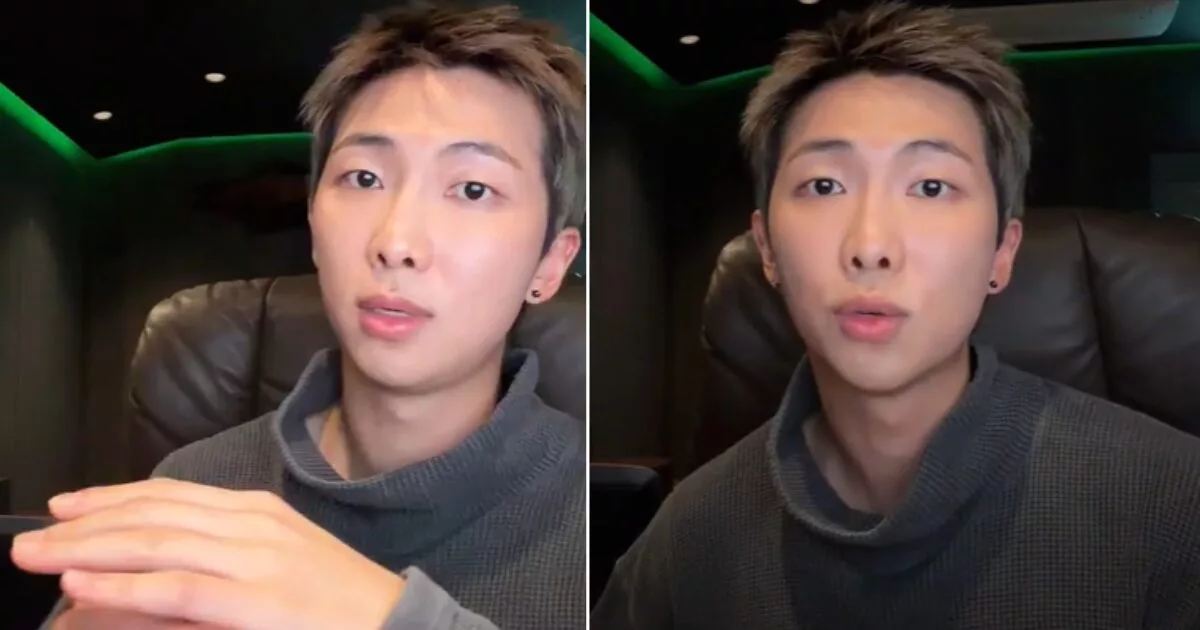 RM BTS Mohon Maaf, Tampil Jelaskan Situasi Sebenar Selepas Live Terbaru Cetus Kontroversi