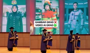 Comel dan Kreatif! Video AI Kerjaya Murid Cetus Inspirasi Awal, Majlis Graduasi Tadika Tampil Lain Daripada Biasa