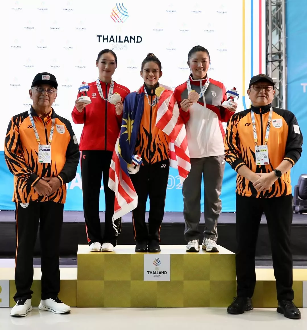 Kekal Prestasi Konsisten, Tan Cheong Min Hadiahkan Dua Emas Sukan SEA 2025 9 Kekal Prestasi Konsisten, Tan Cheong Min Hadiahkan Dua Emas Sukan SEA 2025