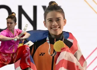 Kekal Prestasi Konsisten, Tan Cheong Min Hadiahkan Dua Emas Sukan SEA 2025 Playlist Template