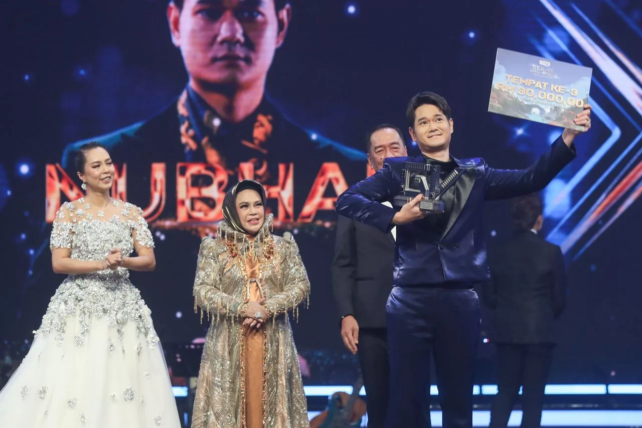 Iskandar Ismail Dinobatkan Juara Gegar Vaganza Musim Ke-12
