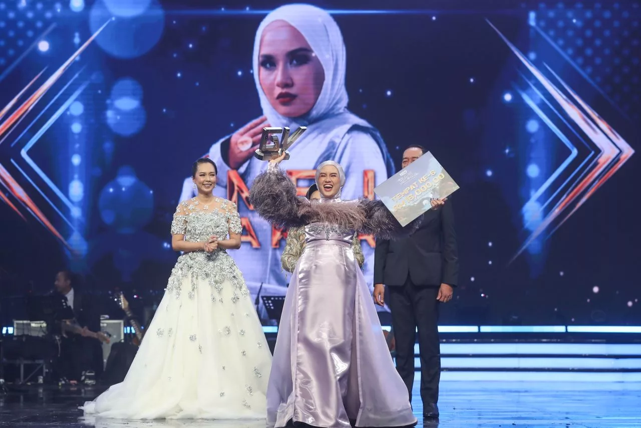 Iskandar Ismail Dinobatkan Juara Gegar Vaganza Musim Ke-12