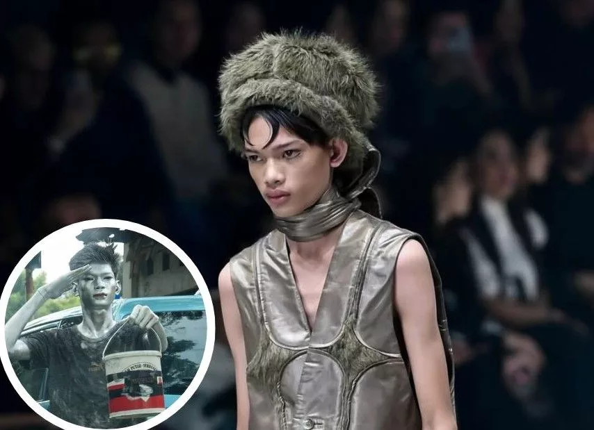 Dulu ‘Silver Man’ Tepi Jalan, Kini Model Profesional. Transformasi Luar Biasa Anak Muda