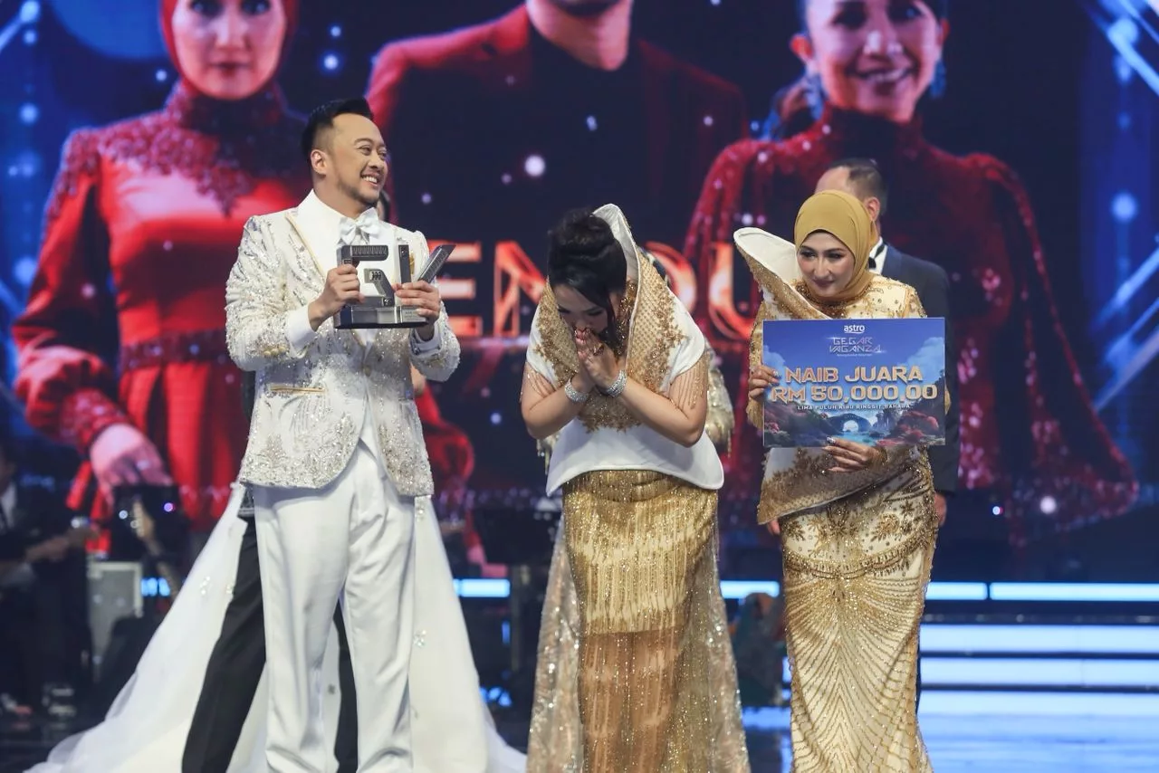 Iskandar Ismail Dinobatkan Juara Gegar Vaganza Musim Ke-12