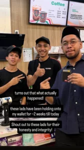 Hilang Dompet Hampir Dua Minggu, Cara Pekerja Pulangkan Ini Buat Netizen Kagum