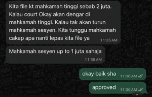 “Nasi Dah Jadi Bubur, See You In Court!” – Ojen Aiwah Ambil Tindakan Undang-Undang Terhadap Tareq Fit