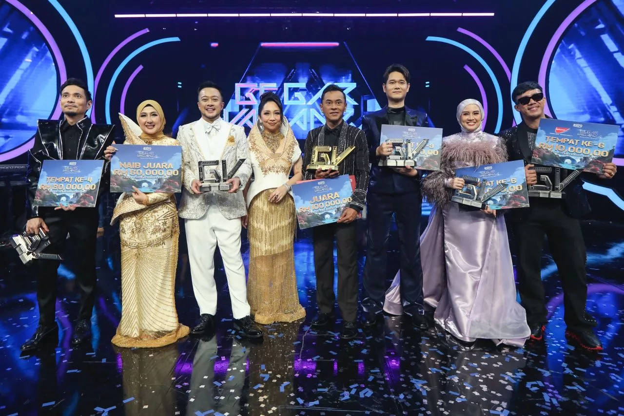 Iskandar Ismail Dinobatkan Juara Gegar Vaganza Musim Ke-12