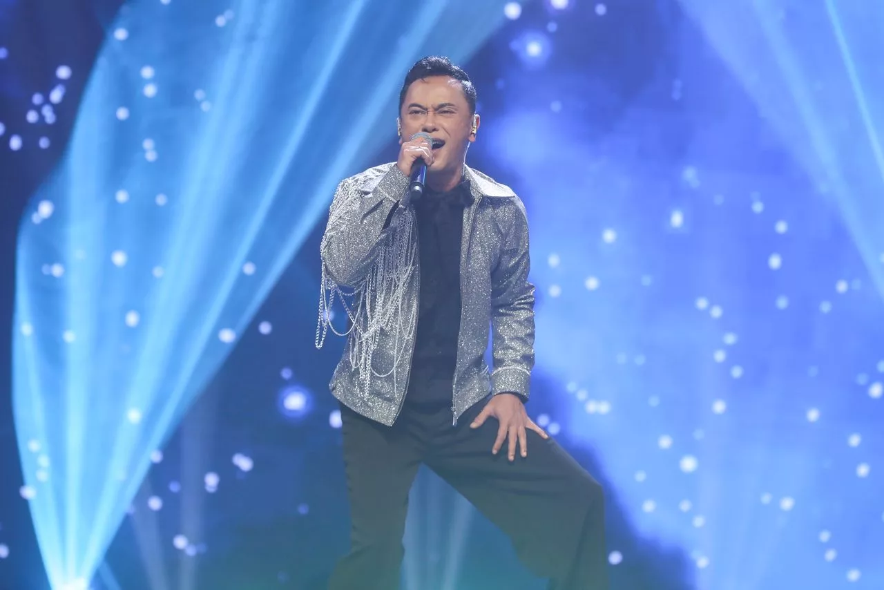 Iskandar Ismail Dinobatkan Juara Gegar Vaganza Musim Ke-12