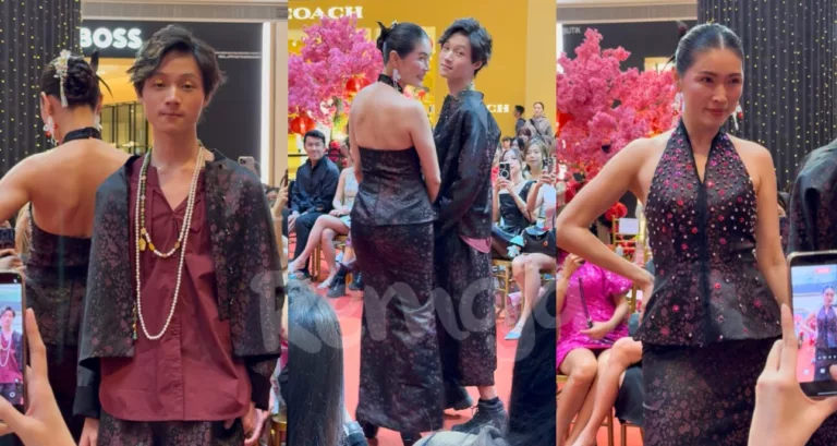 Anak Lelaki Amber Chia Mahu Teruskan Legasi Ibu, Berani Ceburi Dunia Model & Lakonan Seawal 15 Tahun