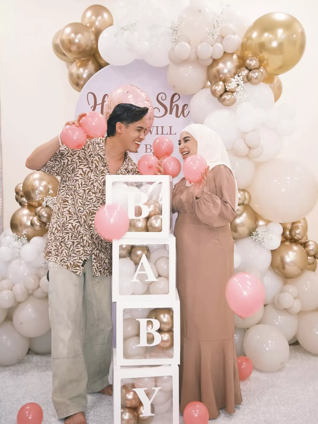 It’s A Girl! Finalis Hero Remaja 2021, Aryan Naim Selamat Timang Bayi Sulung