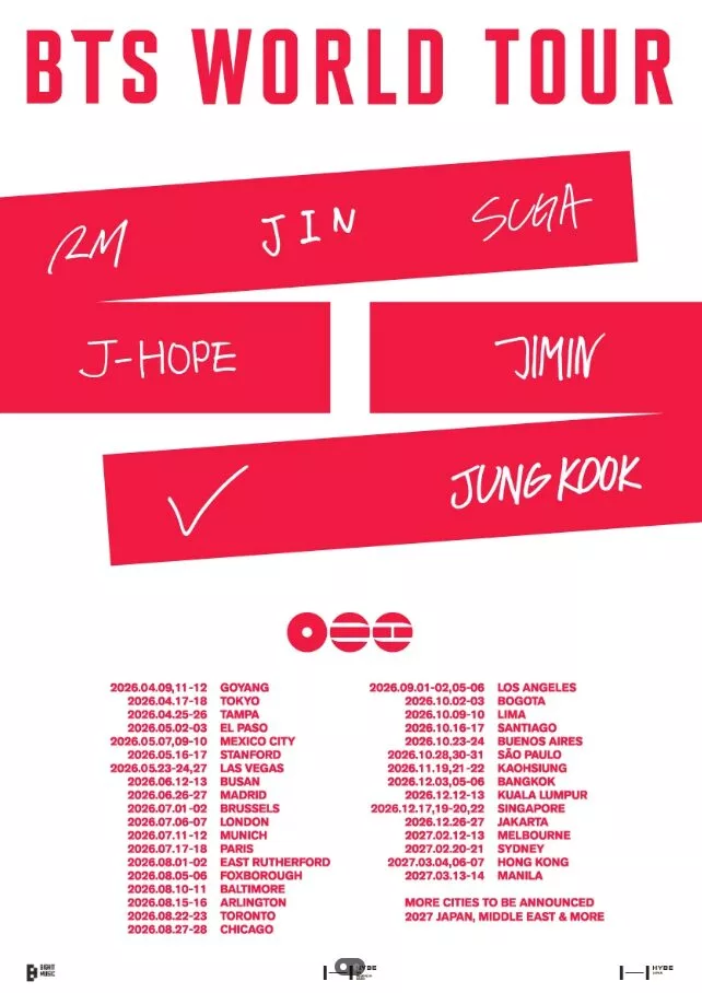 Lembaga Pelancongan Jawab Kenapa Singapura Dapat Anjurkan Konsert BTS Selama 4 Hari