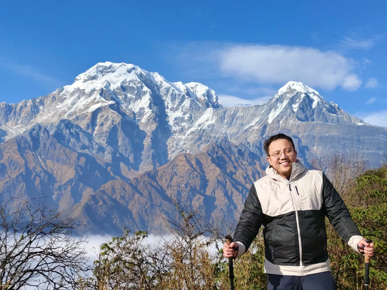 Banjaran Himalaya Jadi Percutian Epik, Dua Sahabat Tawan Base Camp Dalam 3 Hari Sahaja