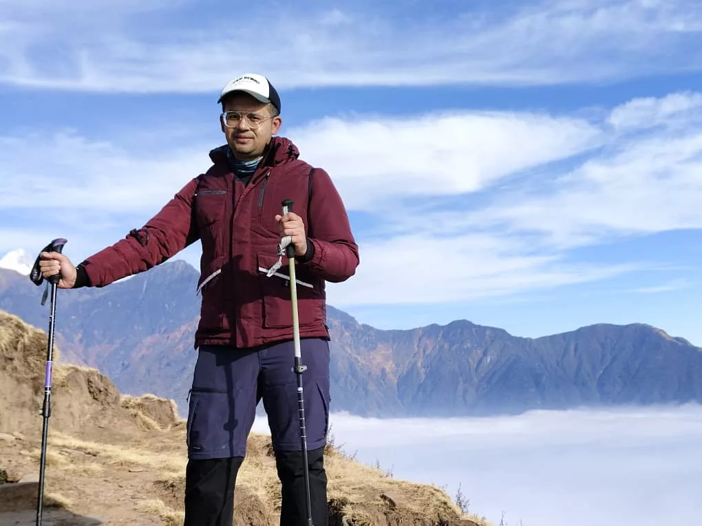 Banjaran Himalaya Jadi Percutian Epik, Dua Sahabat Tawan Base Camp Dalam 3 Hari Sahaja