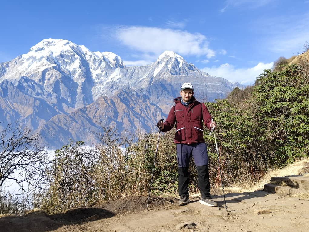 Banjaran Himalaya Jadi Percutian Epik, Dua Sahabat Tawan Base Camp Dalam 3 Hari Sahaja