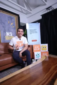Kelas Sekejap, Inisiatif Aplikasi AI Khairy Jamaluddin & Shahril Hamdan Untuk Tingkatkan Keyakinan Bahasa Inggeris