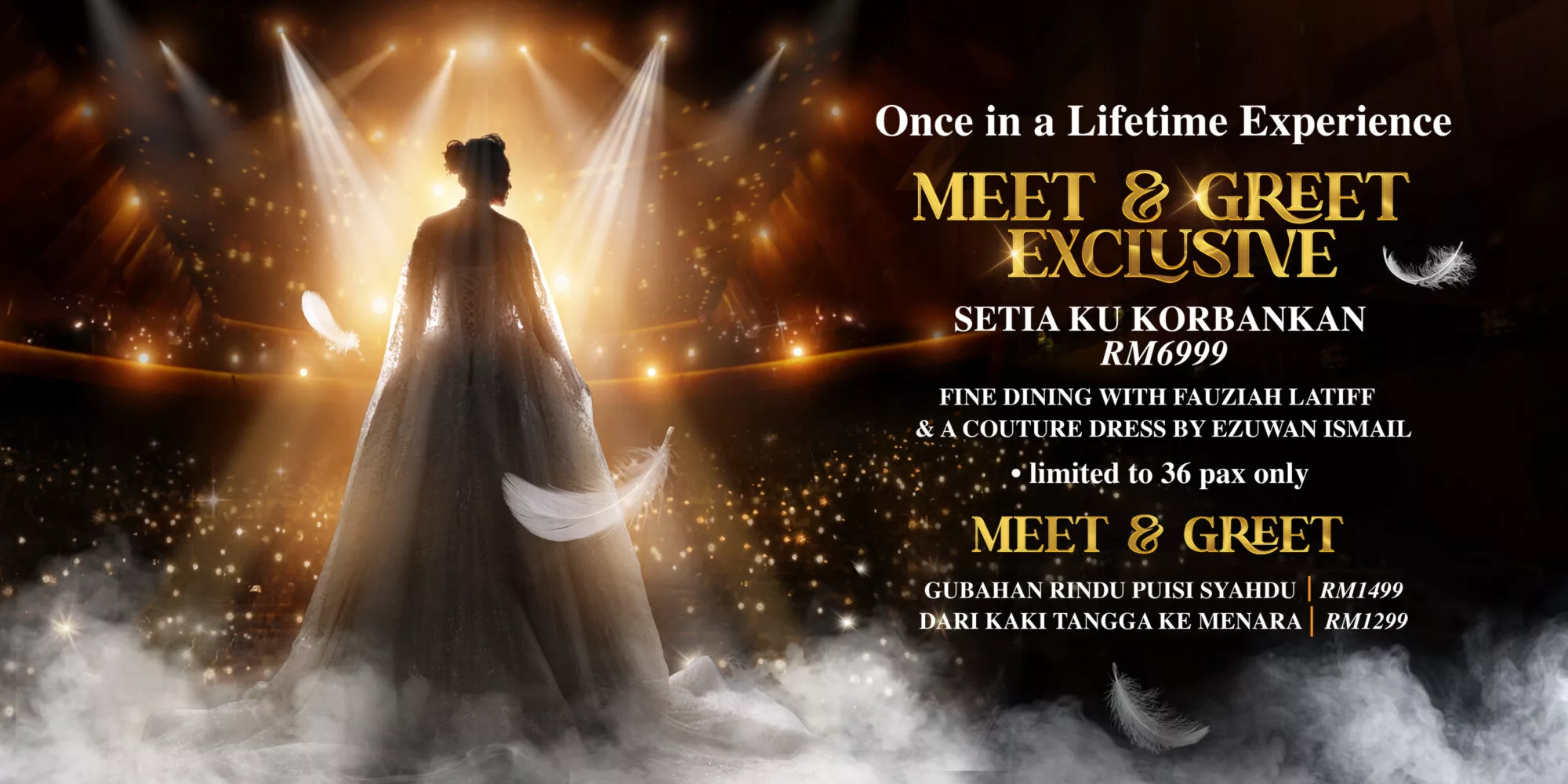 Tiket Konsert Fauziah Latiff Cecah RM6,999? “Betul-Betul ‘Setia Ku Korbankan’ Ni…”