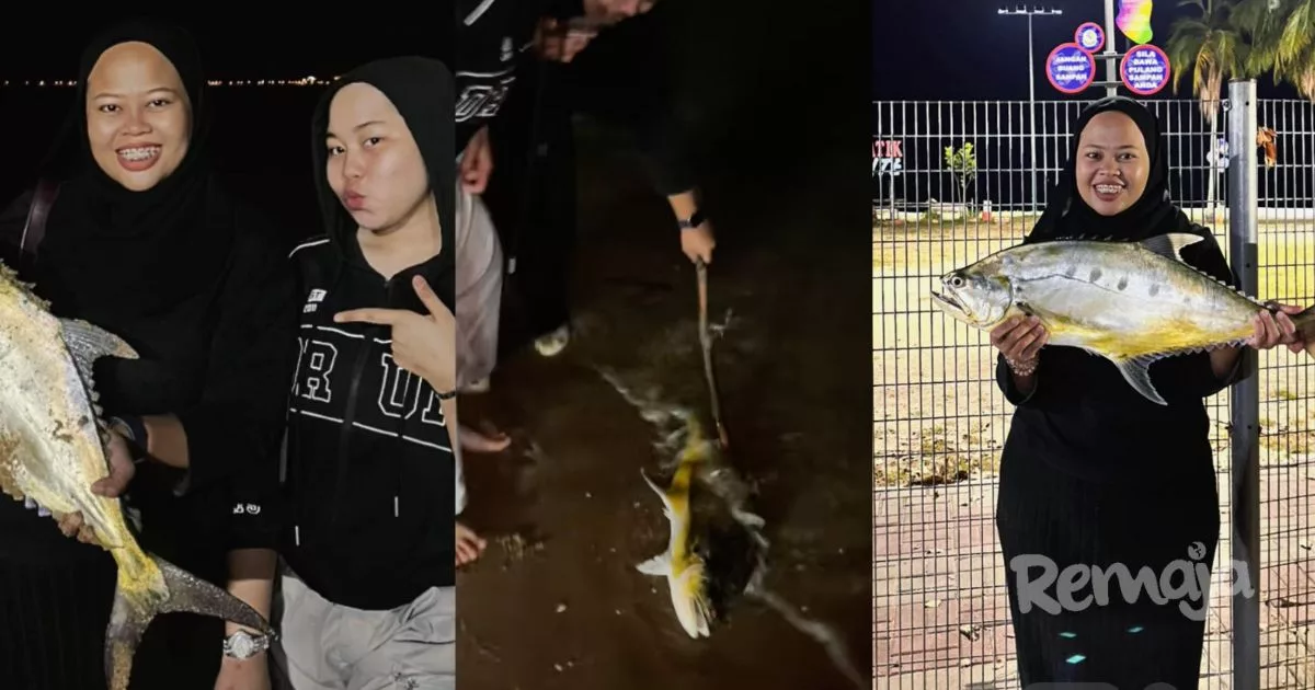 Ikan Talang Pantai Teluk Batik Tiba-Tiba Datang, Healing Yang Sepatutnya Tenang Jadi Lawak