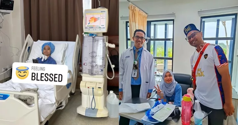 Tak Sanggup Lihat Isteri Bergantung Pada Mesin, Suami Pilih Derma Buah Pinggang
