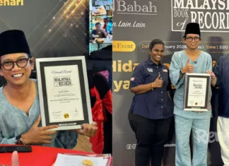 Bumbu Babah Cipta Sejarah Baharu, Raih Pengiktirafan Malaysia Book of Records