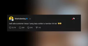 “Yang Baju Coklat Tu Kembar KA Ke?” — Kisah Kembar Khairul Aming Curi Perhatian Netizen