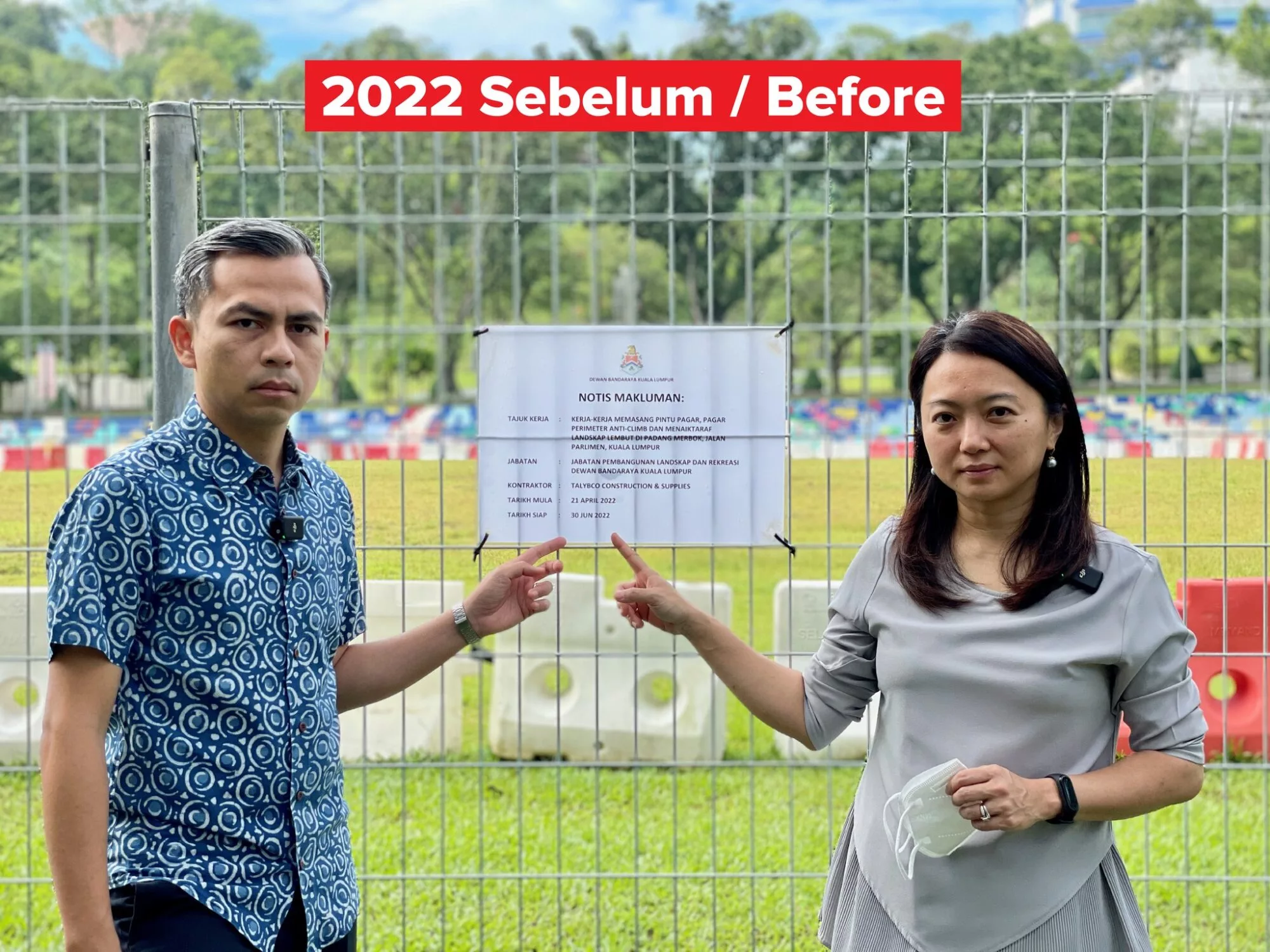 Padang Merbok KL Dibuka Sepenuhnya, Berita Lega Buat Komuniti Ragbi & Orang Awam