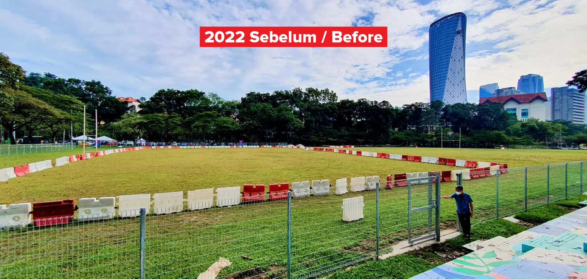 Padang Merbok KL Dibuka Sepenuhnya, Berita Lega Buat Komuniti Ragbi & Orang Awam