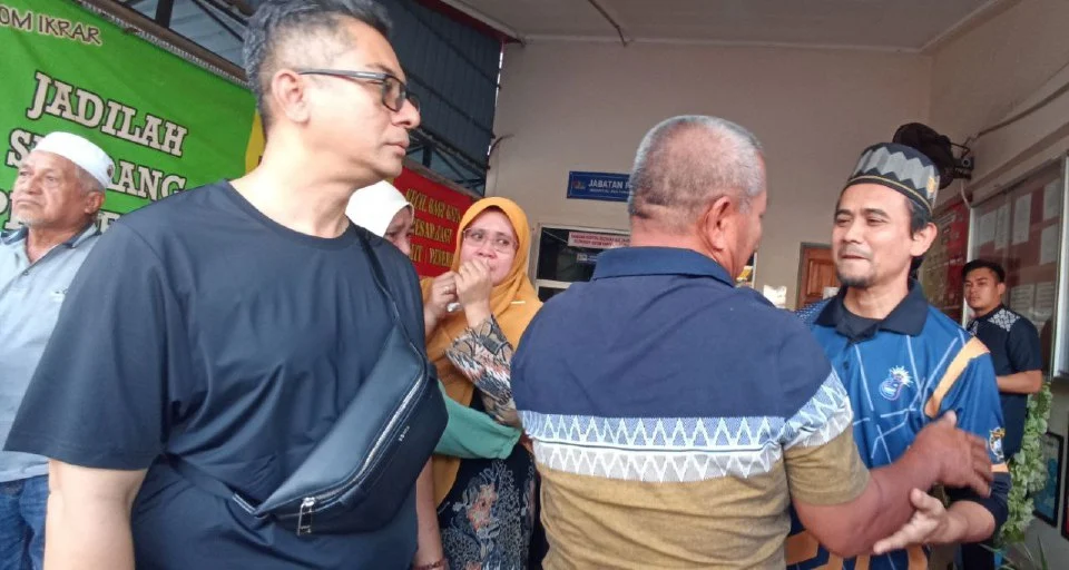 Tanpa Sedar Lihat Jasad Anak Sendiri, Detik Pilu Bapa Penuntut UniSZA -“Saya Tak Sangka Itu Anak Saya”