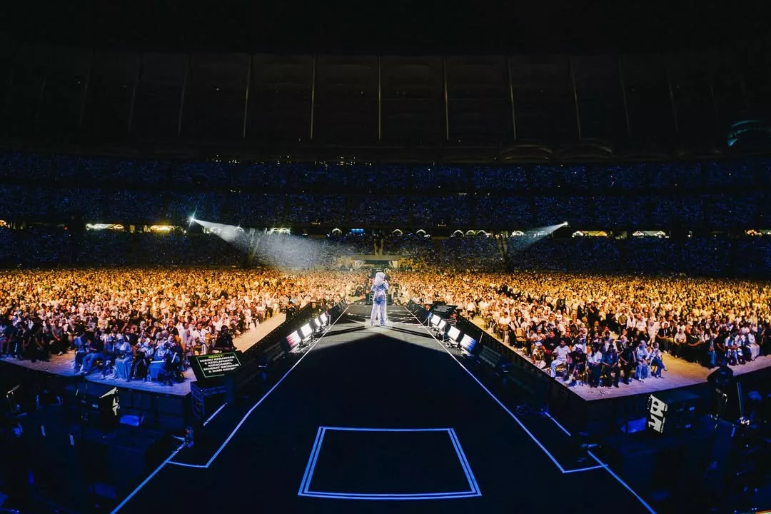 Siti Nurhaliza Cipta Sejarah, Lebih 65,000 Peminat Gegarkan SNBJ! 25 Siti Nurhaliza Cipta Sejarah, Lebih 65,000 Peminat Gegarkan SNBJ!