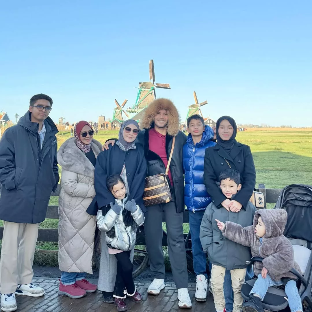 Netizen Puji Sifat Matang Qadejah El Zahra, Cara Didik Adik-Adik Raih Perhatian