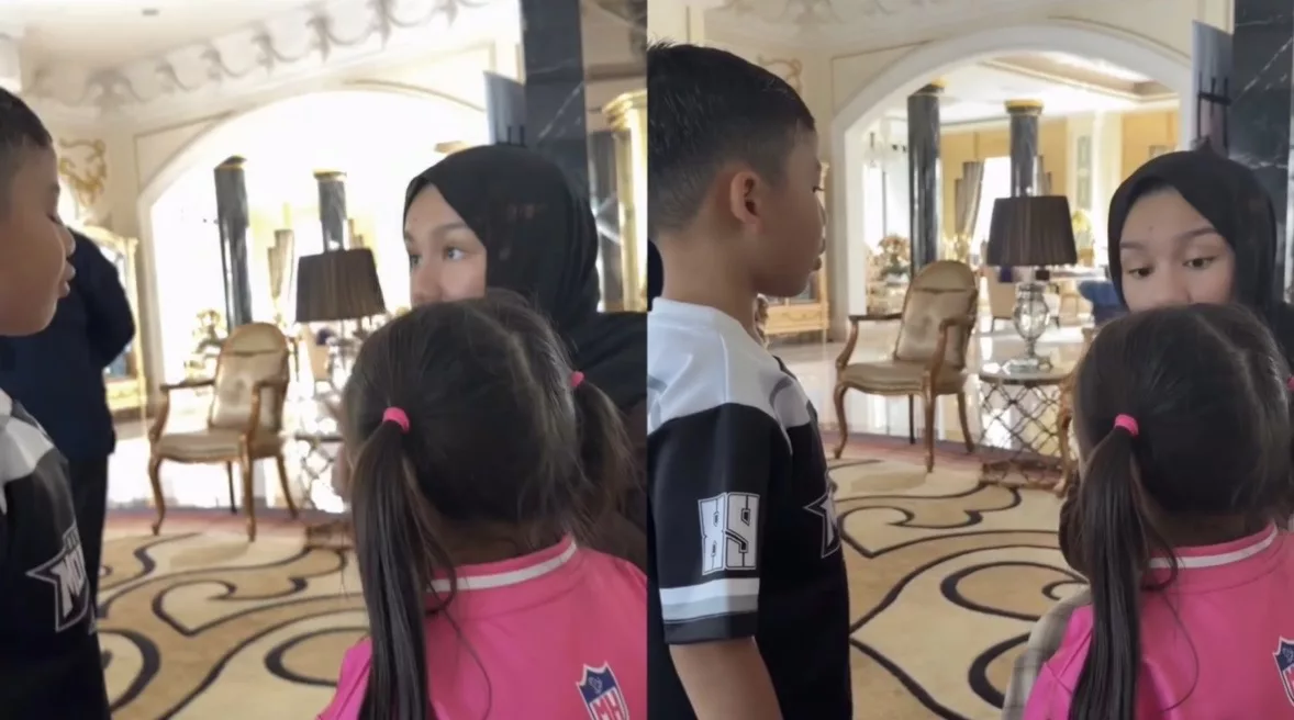 Netizen Puji Sifat Matang Qadejah El Zahra, Cara Didik Adik-Adik Raih Perhatian