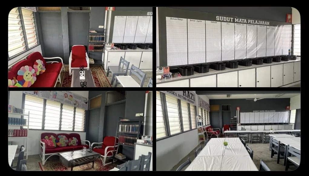 Sanggup Guna Duit Bonus RM2,000, Cikgu Ini Ubah Suai Kelas Demi Keselesaan Murid