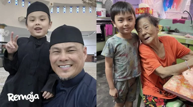 Adam Corrie Pilih Sekolah Kebangsaan Untuk Anak -“Bukan Tak Mahu Anak Belajar Mandarin, Tapi Kerana Anak Sendiri Tak Minat”