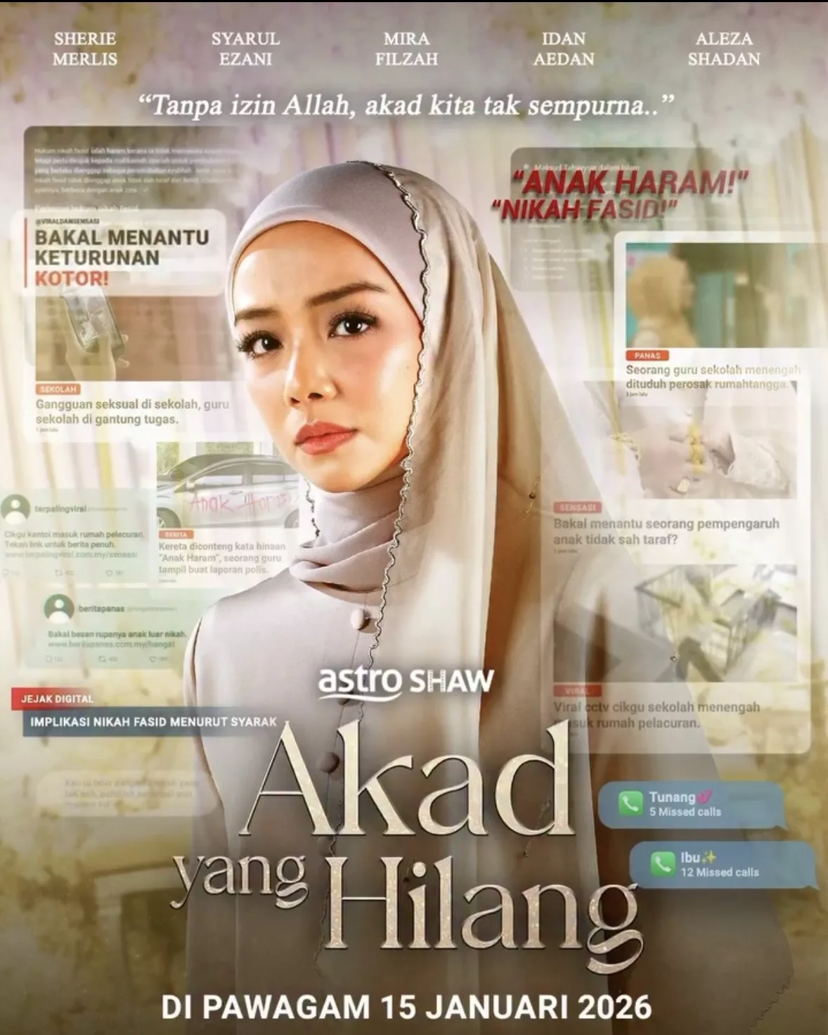 Pernah Jadi Mangsa AI, Mira Filzah Titip Pesanan Jangan Mudah Terpedaya Dengan Gambar & Video AI