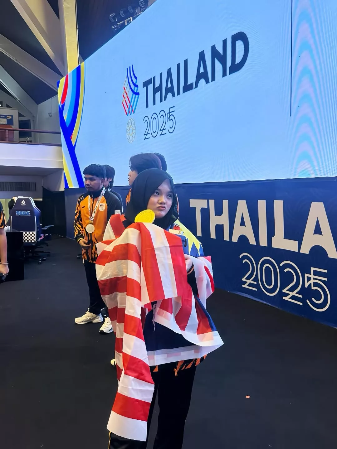 Dibesarkan Dengan Bahasa Isyarat, Inspirasi Di Sebalik Emas Sukan SEA Afrina Balqis