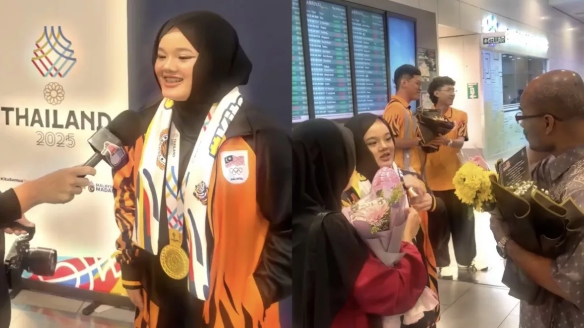 Dibesarkan Dengan Bahasa Isyarat, Inspirasi Di Sebalik Emas Sukan SEA Afrina Balqis