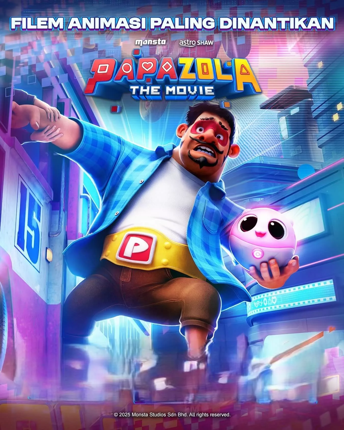 Sokongan Padu Penonton, Papa Zola The Movie Tembusi Kutipan RM60 Juta!