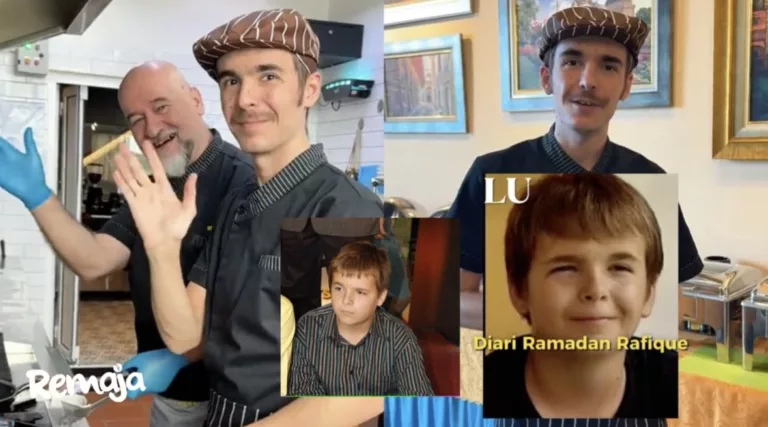 Rafique ‘Diari Ramadhan’ Kini Dewasa, Buka Restoran Balkan Pertama Bersama Bapa