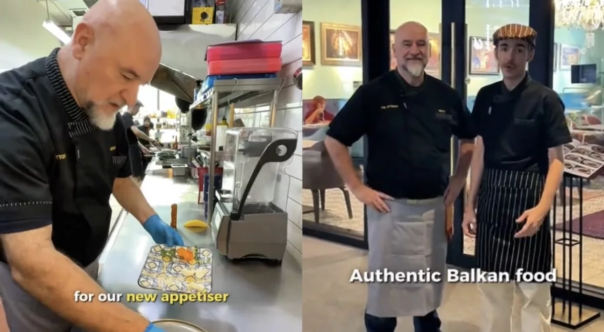 Rafique ‘Diari Ramadhan’ Kini Dewasa, Buka Restoran Balkan Pertama Bersama Bapa