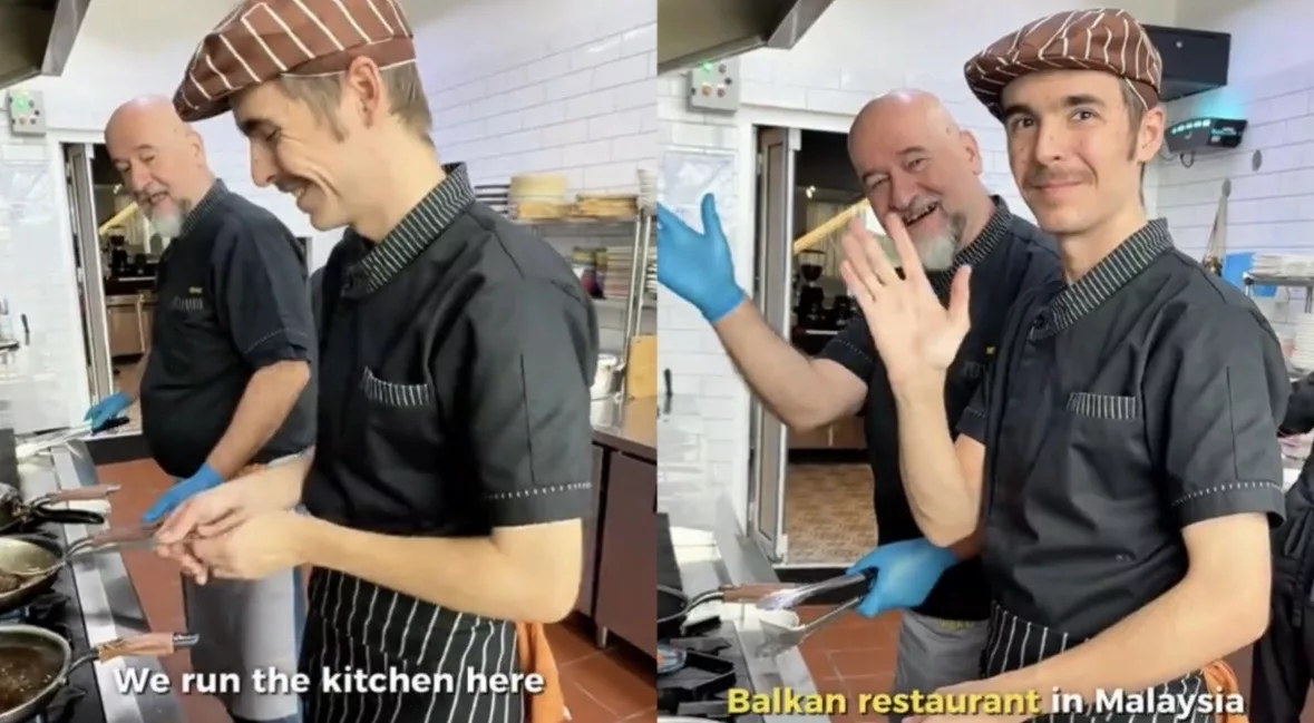 Rafique ‘Diari Ramadhan’ Kini Dewasa, Buka Restoran Balkan Pertama Bersama Bapa