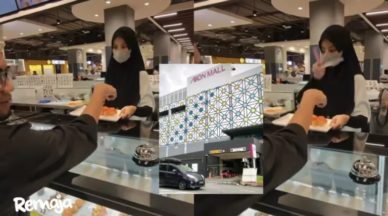 AEON Shah Alam Buat Netizen Terharu, Ambil OKU Jadi Pekerja. Pelanggan Pun Teruja!