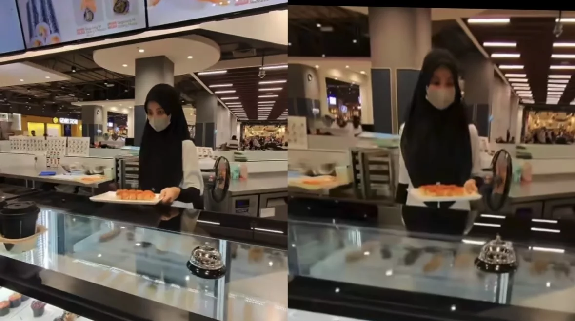AEON Shah Alam Buat Netizen Terharu, Ambil OKU Jadi Pekerja. Pelanggan Pun Teruja!