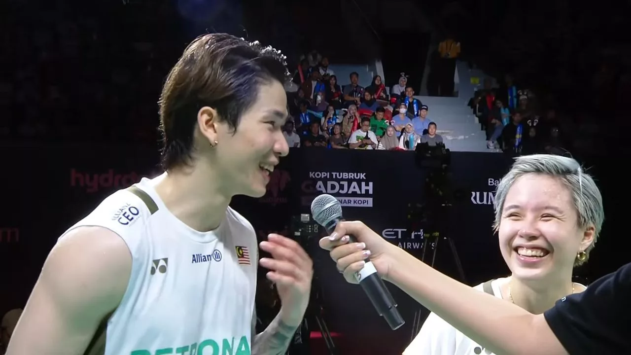 Tak Kekok Jawab Dalam Bahasa Melayu, Beregu Negara Chen Tang Jie & Toh Ee Wei Buat Ramai Bangga