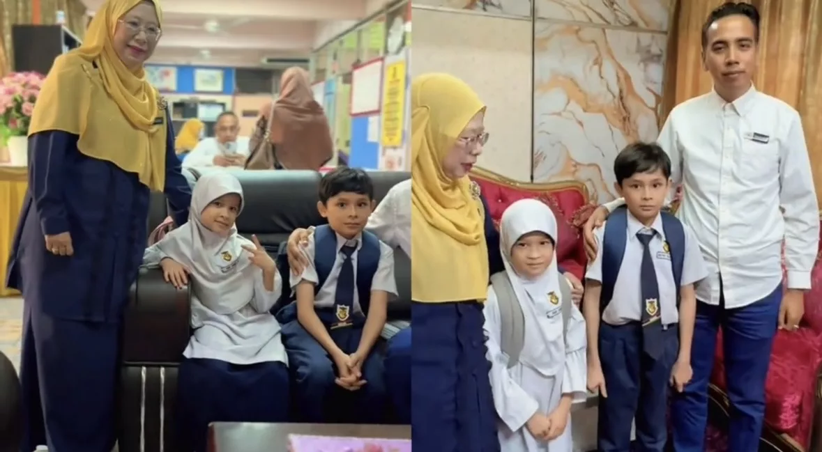 Kasut Diikat Getah Undang Simpati, Rupa Murid Pula Jadi Perhatian