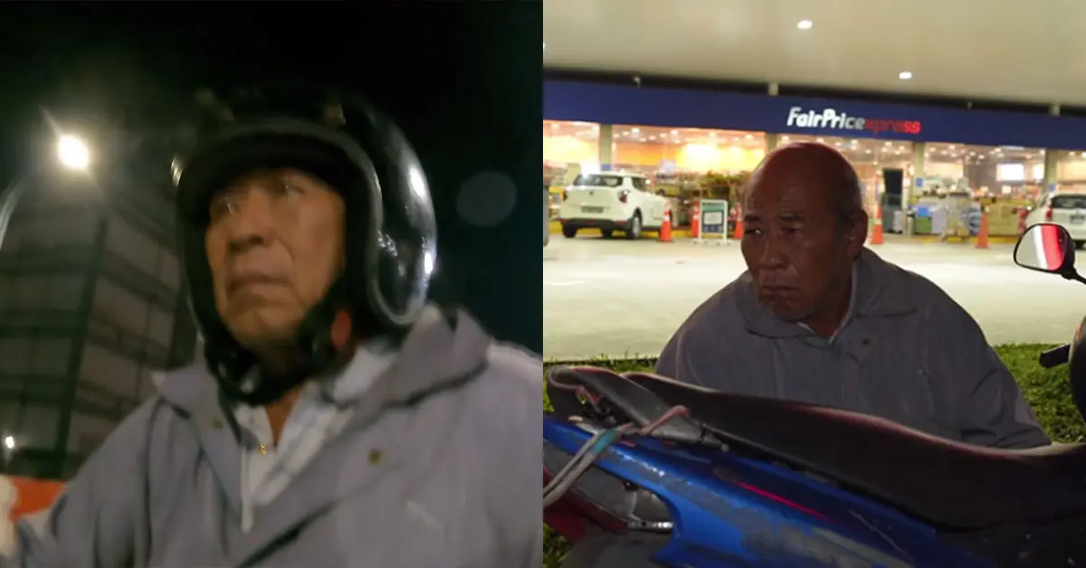 Kasih Seorang Bapa, Lebih 10 Tahun Menunggang Ke Singapura Bertemu Anak Dipenjara